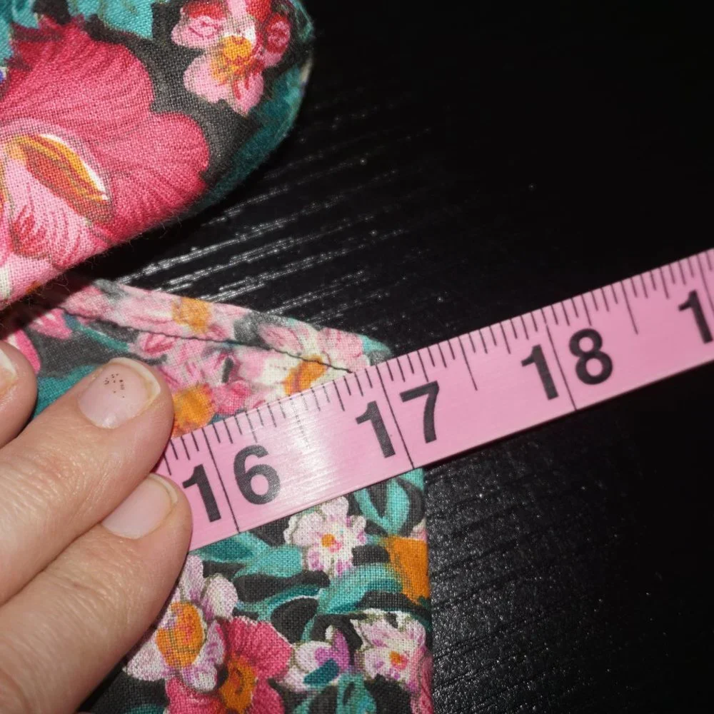 Vintage 80s Floral Dress - Picture 6 of 8